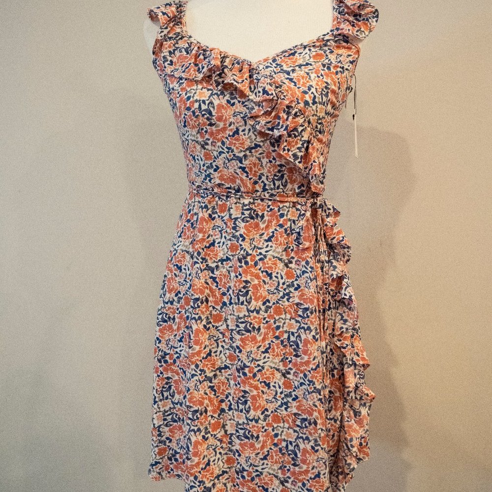 1. State Women's Sunwash dress size 0 flowers